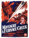 Постер из фильма "Fury at Furnace Creek" - 1