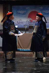 Кадр Женщина-рыцарь Зеркального озера