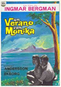Постер Лето с Моникой