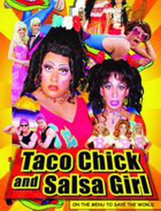 Taco Chick and Salsa Girl