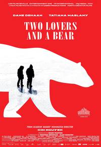 Постер Влюбленные и медведь
