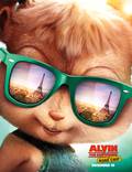 Постер из фильма "Элвин и бурундуки 4" - 1