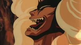 Кадр из фильма "Девильмен: Демоническая птица" - 2