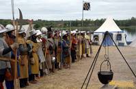 Кадр Александр. Невская битва