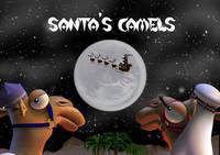 Постер Santa's Camels