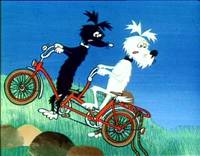 Кадр Стремянка и Макаронина