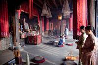 Кадр Снежный цветок и заветный веер