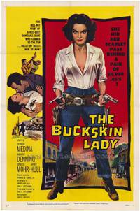 Постер The Buckskin Lady