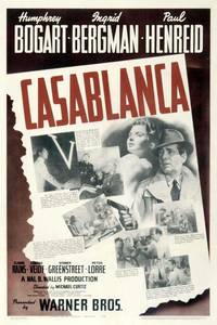 Постер Касабланка
