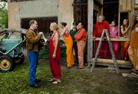 Кадр Оранжевое лето