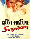 Постер из фильма "Подозрение" - 1