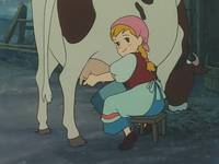 Кадр Катри, девочка с лугов