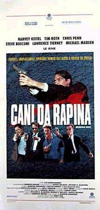 Постер Бешеные псы