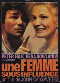 Постер Женщина не в себе