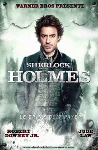 Постер Шерлок Холмс