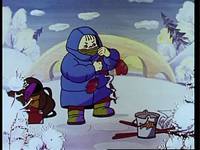 Кадр Подледный лов