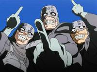 Кадр Пустынная крыса