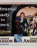 Постер из фильма "Strange Lady in Town" - 1