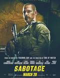 Постер из фильма "Саботаж" - 1