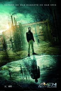 Постер Люди Икс: Первый класс