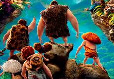 Анимированный постер нового мультфильма о Земле до начала времен