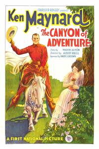 Постер The Canyon of Adventure