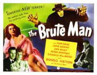 Постер The Brute Man