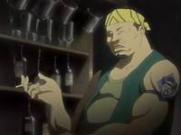 Кадр Волчий дождь