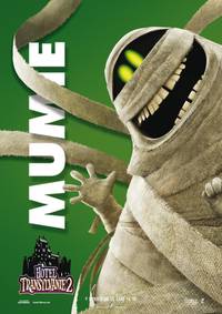 Постер Монстры на каникулах 2 3D