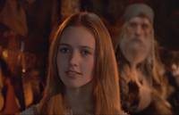 Кадр И на камнях растут деревья