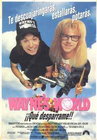 Постер Мир Уэйна