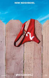 Постер Соседи. На тропе войны 2