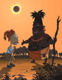 Кадр Дикая семейка Торнберри