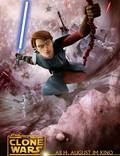 Постер из фильма "Звездные войны: Войны клонов" - 1