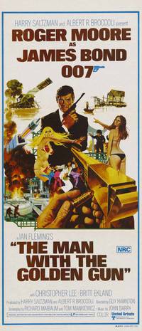 Постер Человек с золотым пистолетом