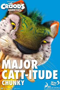 Постер Семейка Крудсов