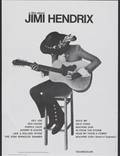 Постер из фильма "Джими Хендрикс" - 1