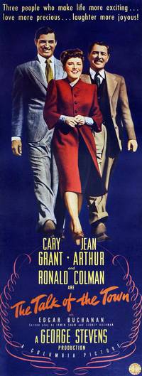 Постер Весь город говорит