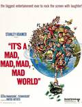 Постер из фильма "Это безумный, безумный, безумный, безумный мир" - 1