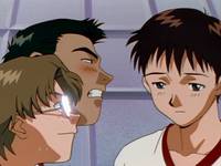 Кадр Евангелион