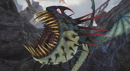 Кадр из фильма "Драконы и всадники Олуха" - 2