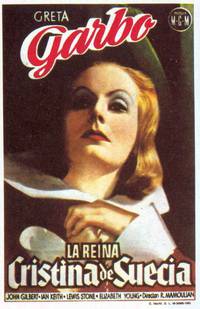 Постер Королева Кристина