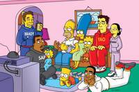 Кадр Симпсоны