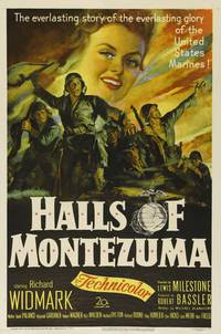 Постер Дворцы Монтесумы
