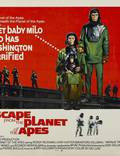 Постер из фильма "Бегство с планеты обезьян" - 1