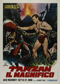 Постер Тарзан великолепный