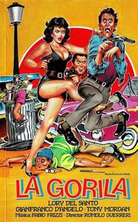 Постер Горилла