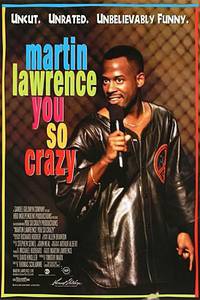 Постер Мартин Лоуренс: Ты такой сумасшедший