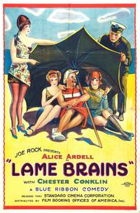 Постер Lame Brains