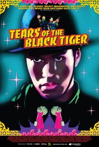 Постер Слезы черного тигра